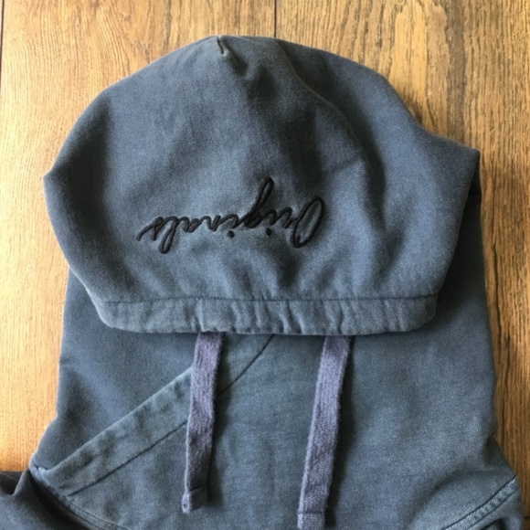 Jack & Jones blue pullover cotton hoodie XL *GUC - Picture 8 of 11